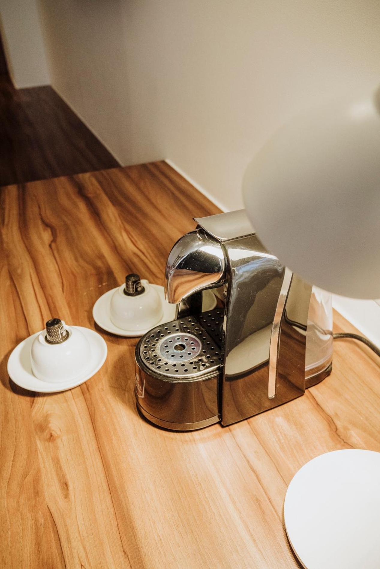 Novotel Medellin El Tesoro Eksteriør bilde A Nespresso coffee machine