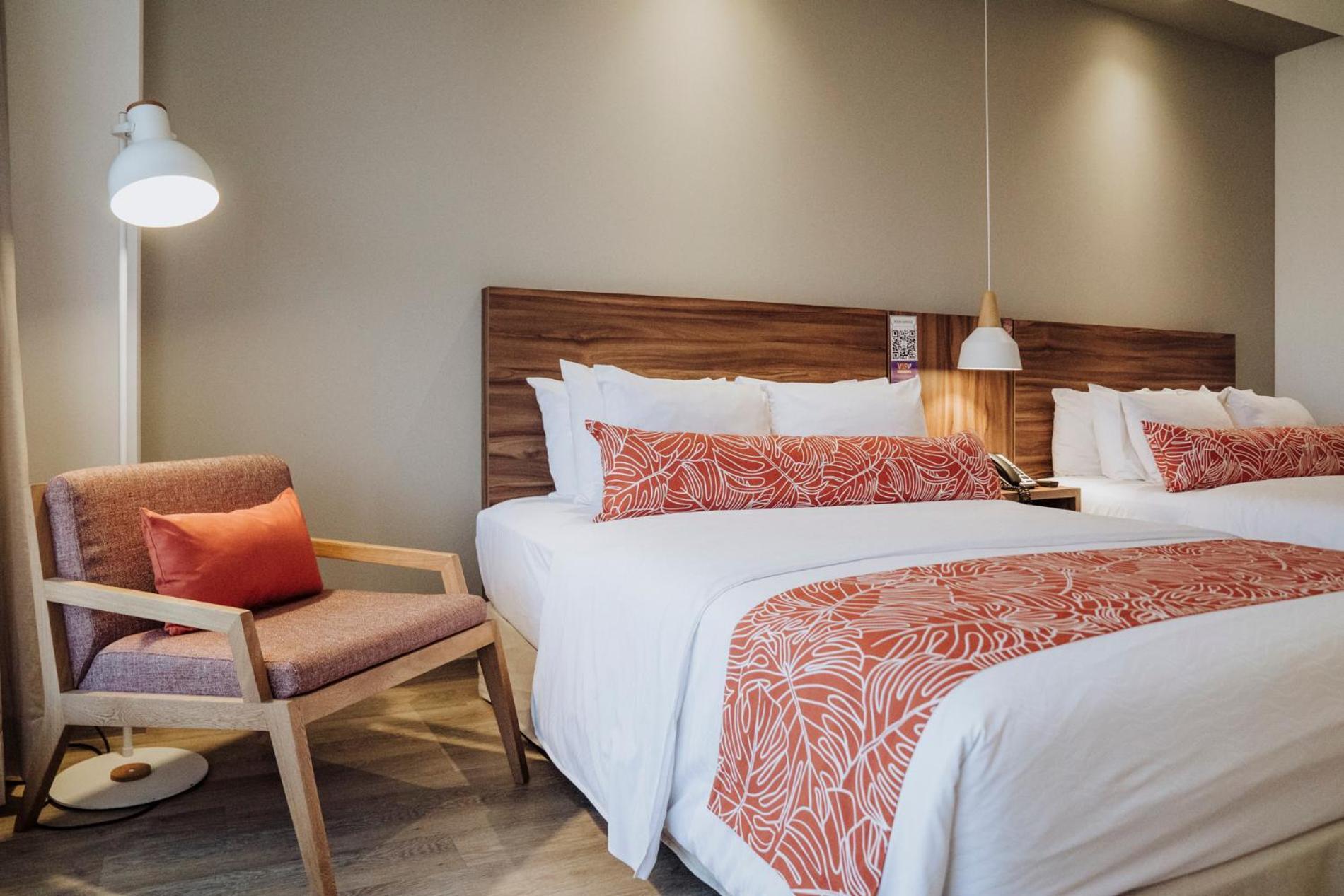 Novotel Medellin El Tesoro Eksteriør bilde Deluxe Room