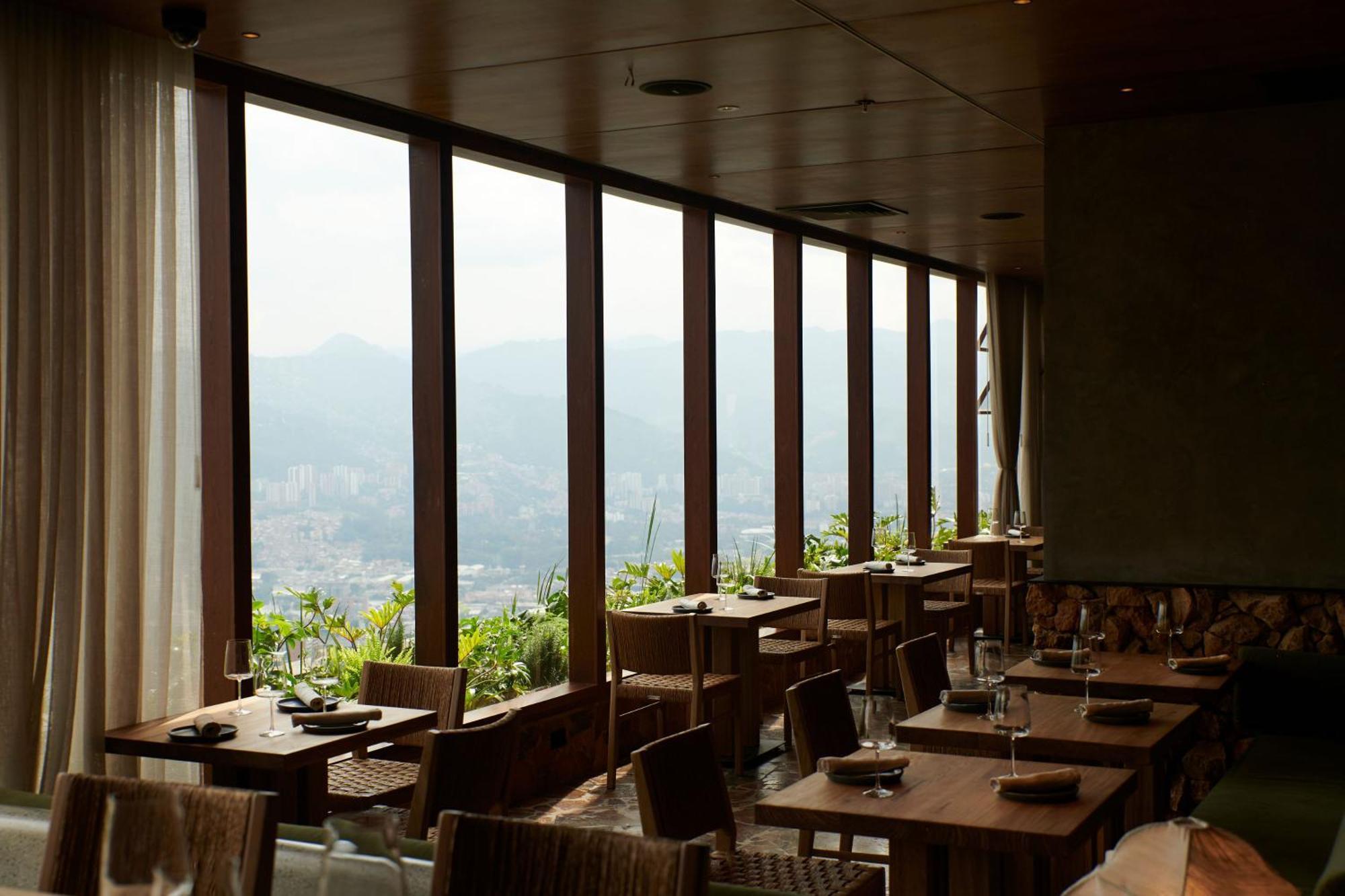 Novotel Medellin El Tesoro Eksteriør bilde Restaurant